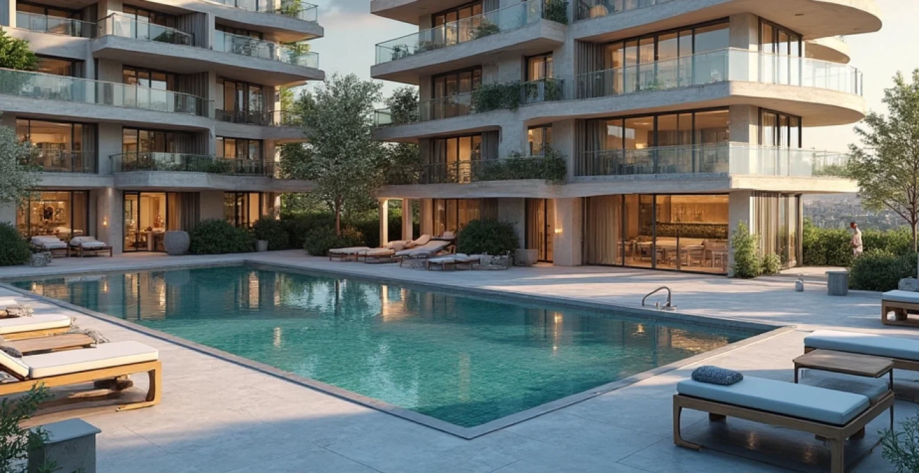 High-end apartments