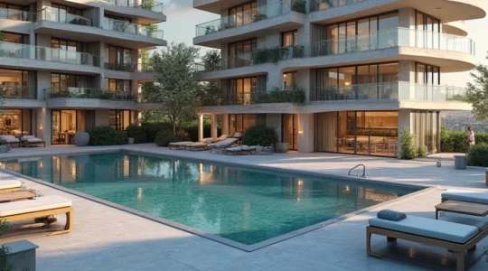 High-end apartments