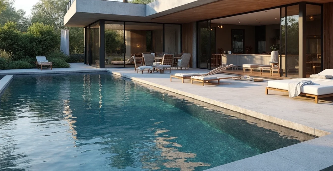 contemporary villas