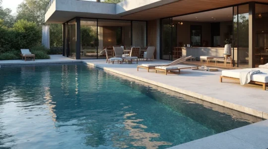 contemporary villas
