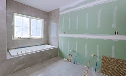 Bathroom renovations
