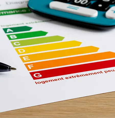 Energy performance certificate -DPE