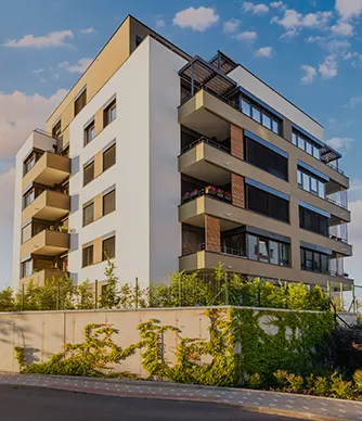 High-end city center apartments