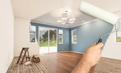 Interior renovations